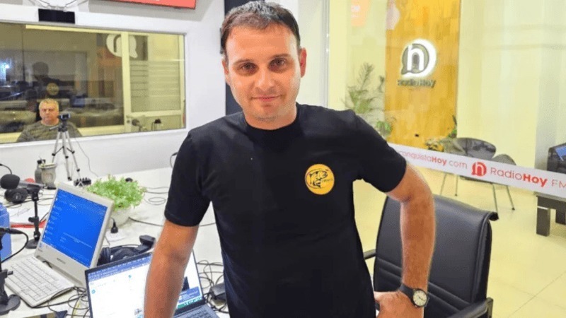 Conocidos de Ovando lo encontraron durante un rastrillaje que hicieron en la madrugada del sábado. (ReconquistaHoy)