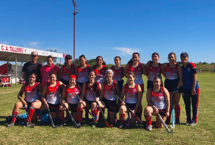 Imagen de Hockey: Talleres ganó 5 de 5 ante Unión por la fecha 3