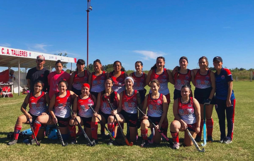 Imagen de Hockey: Talleres ganó 5 de 5 ante Unión por la fecha 3