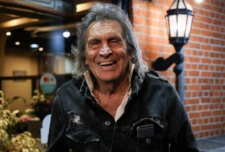 Gatti falleció este domingo a los 80 años tras permanecer internado durante dos meses. (Gonzalo Colini / La Nación)
