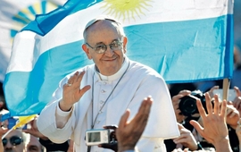 El gobierno municipal emitió un decreto por el fallecimiento del sumo Pontífice.