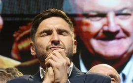 El jefe de la Casa Gris expresó su tristeza por el deceso del Papa Francisco.