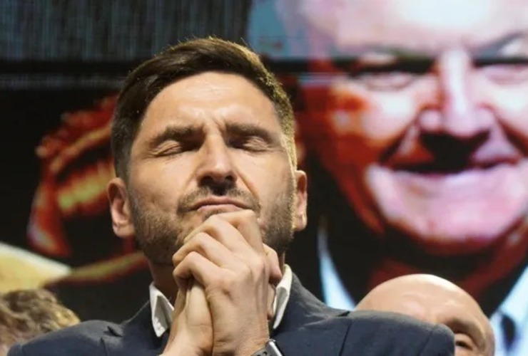 El jefe de la Casa Gris expresó su tristeza por el deceso del Papa Francisco.