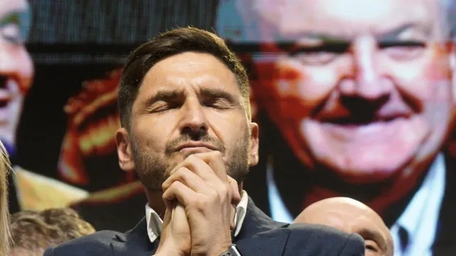 El jefe de la Casa Gris expresó su tristeza por el deceso del Papa Francisco.