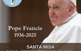 Imagen de Misa en Arroyo Seco por el eterno descanso del Papa Francisco