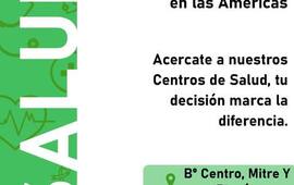Imagen de Pavón se suma a la 23° Semana de Vacunación en las Américas
