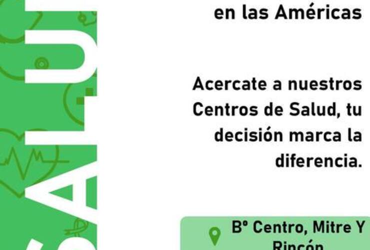 Imagen de Pavón se suma a la 23° Semana de Vacunación en las Américas