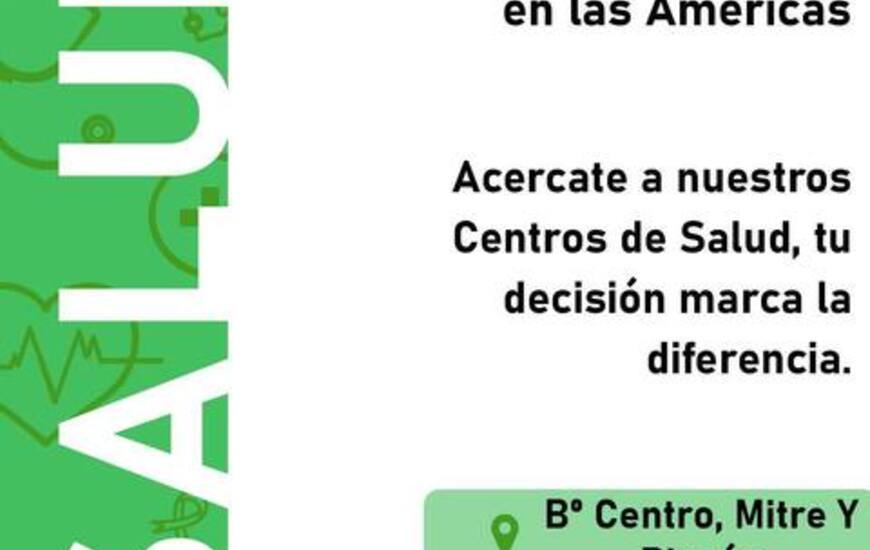 Imagen de Pavón se suma a la 23° Semana de Vacunación en las Américas