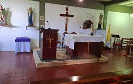 Imagen de Arroyo Seco celebra a San Expedito con procesión y misa en la Capilla San Cayetano
