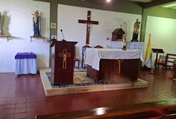 Imagen de Arroyo Seco celebra a San Expedito con procesión y misa en la Capilla San Cayetano