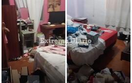 Imagen de Se ausentaron media hora y en ese lapso les entraron a robar