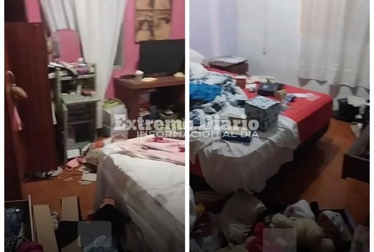 Imagen de Se ausentaron media hora y en ese lapso les entraron a robar