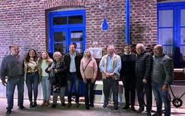 Imagen de Inauguración de la nueva Estación de Tren de General Lagos