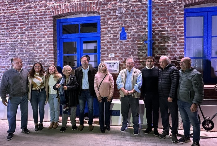 Imagen de Inauguraci&oacute;n de la nueva Estaci&oacute;n de Tren de General Lagos
