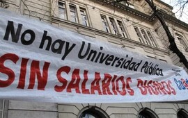 El miércoles habrá un acto frente a la Facultad de Ciencias Económicas.