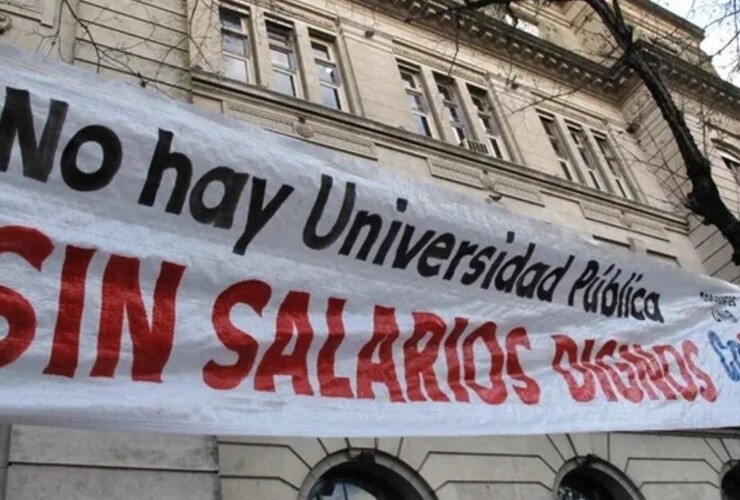 El miércoles habrá un acto frente a la Facultad de Ciencias Económicas.