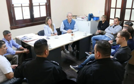 Imagen de A.S.A.C. - C.A..U.: Primera reuni&oacute;n sobre Operativo de Seguridad para el 'cl&aacute;sico'