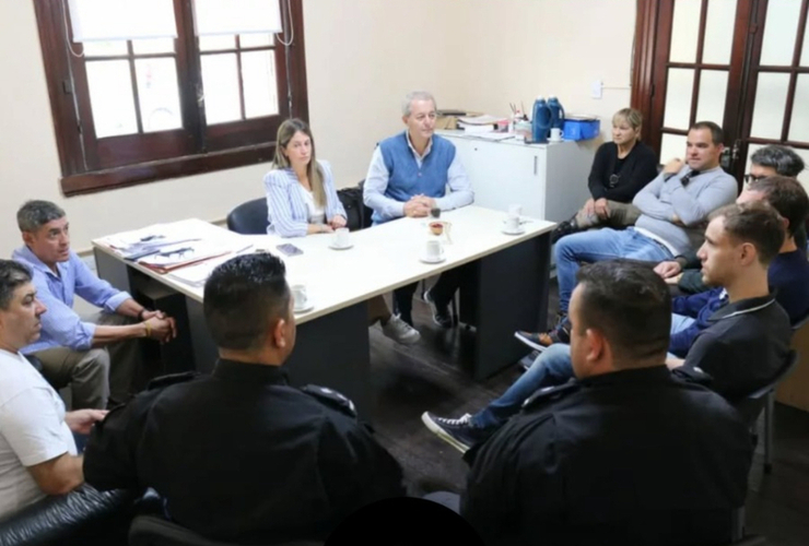 Imagen de A.S.A.C. - C.A..U.: Primera reunión sobre Operativo de Seguridad para el 'clásico'