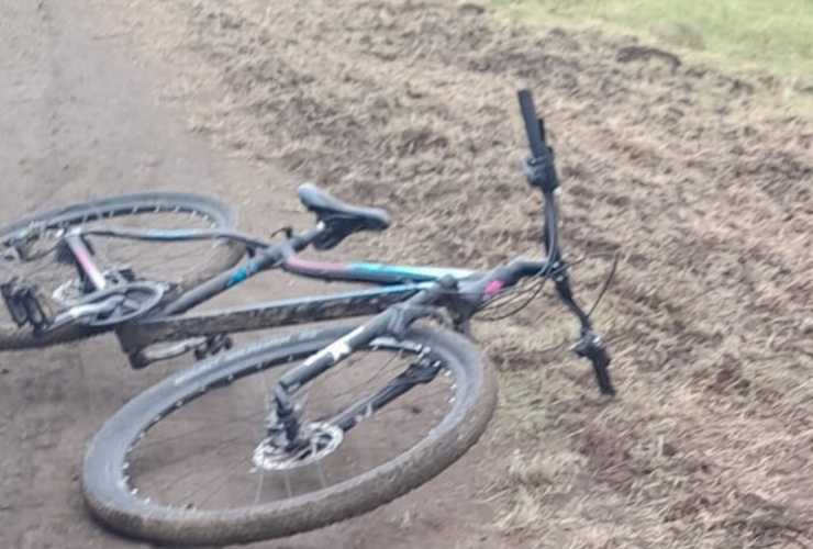 Imagen de Recuperaron una bicicleta robada en General Lagos gracias al trabajo conjunto de las fuerzas locales