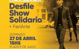 Imagen de Conociéndonos, desfile solidario y FeriArte en Arroyo Seco