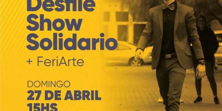 Imagen de Conociéndonos, desfile solidario y FeriArte en Arroyo Seco