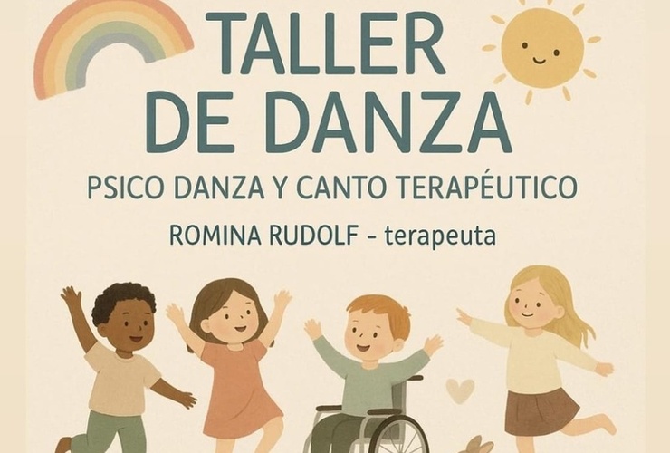 Imagen de Taller de danza para niños en Pueblo Esther: una propuesta inclusiva y llena de alegría
