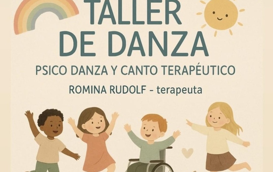 Imagen de Taller de danza para niños en Pueblo Esther: una propuesta inclusiva y llena de alegría