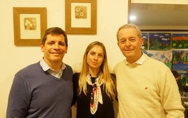 La comerciante fue segunda en la lista de concejales de De Lorenzi en 2023.