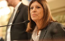 Imagen de Clara Garc&iacute;a fue reelecta presidenta en la C&aacute;mara de Diputadas y Diputados