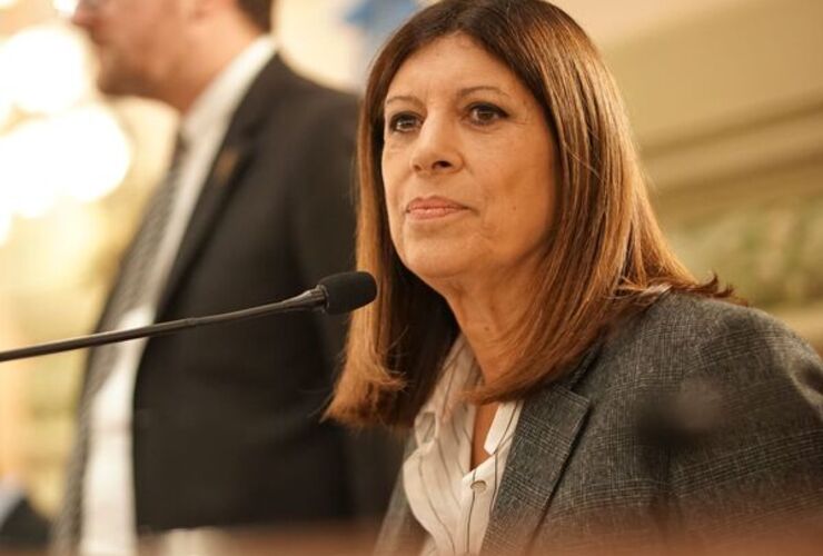Imagen de Clara García fue reelecta presidenta en la Cámara de Diputadas y Diputados