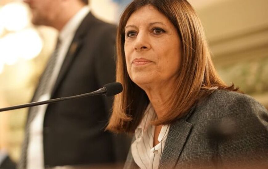 Imagen de Clara Garc&iacute;a fue reelecta presidenta en la C&aacute;mara de Diputadas y Diputados