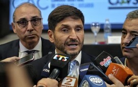 Queremos terminar con los privilegios que la política tuvo por 62 años. Queremos hablar de seguridad en serio. (Alan Monzón/Rosario3)