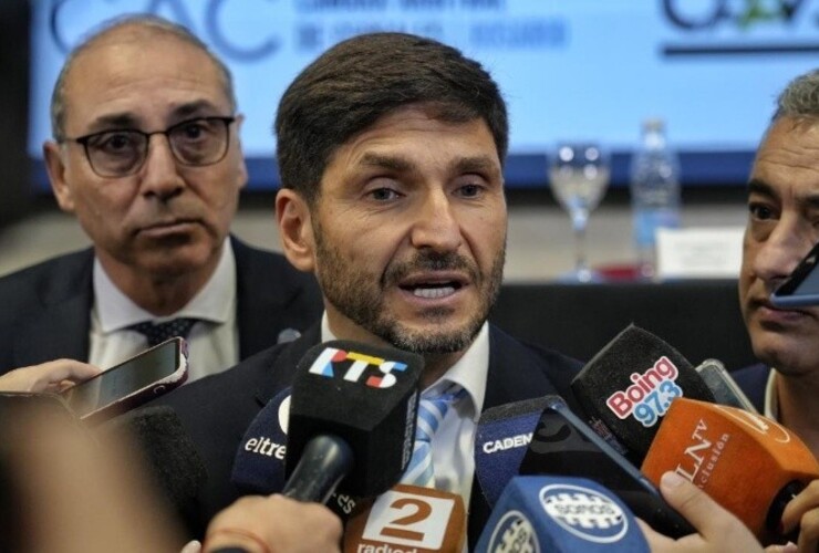 Queremos terminar con los privilegios que la política tuvo por 62 años. Queremos hablar de seguridad en serio. (Alan Monzón/Rosario3)