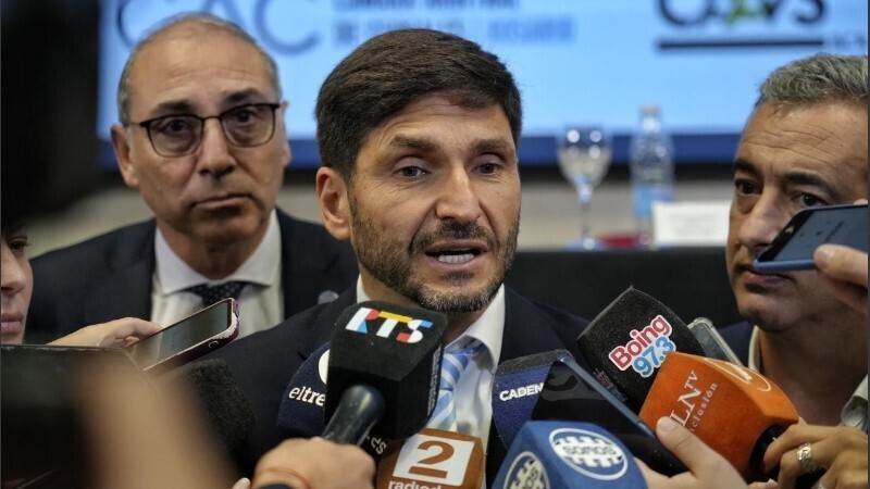 Queremos terminar con los privilegios que la política tuvo por 62 años. Queremos hablar de seguridad en serio. (Alan Monzón/Rosario3)