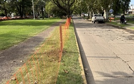 Imagen de Reclamo de vecinos por no poder realizar ejercicios deportivos en el Bv. Mansueto Maiorano