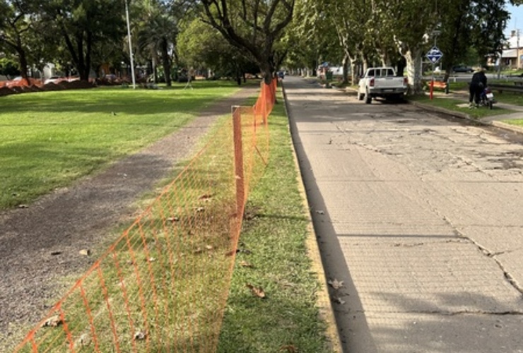 Imagen de Reclamo de vecinos por no poder realizar ejercicios deportivos en el Bv. Mansueto Maiorano