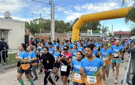 Imagen de Exitosa Maratón del Río de General Lagos y Pueblo Esther