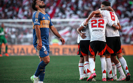 Imagen de S&uacute;percl&aacute;sico: River Plate le gan&oacute; 2-1 a Boca Juniors