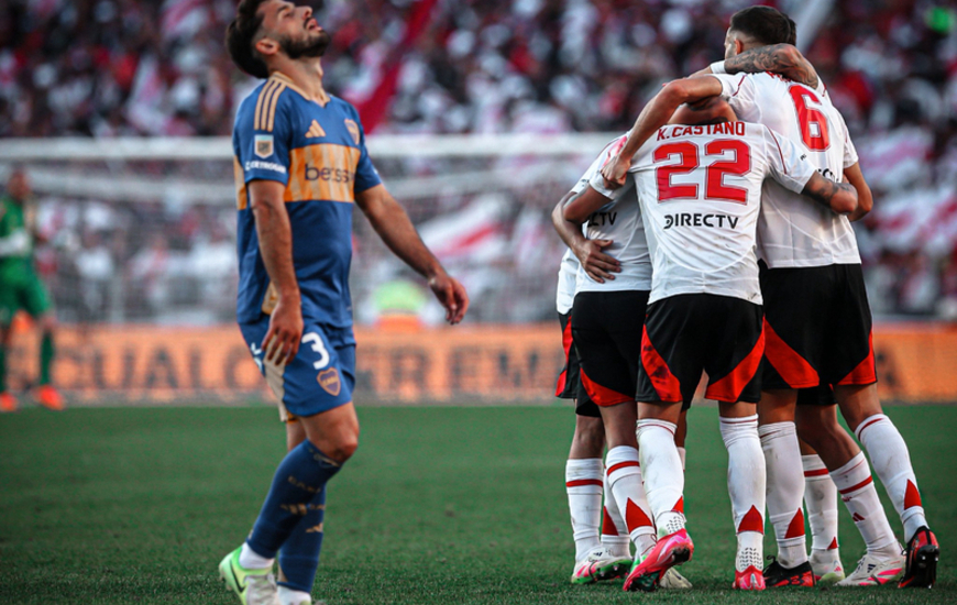 Imagen de Súperclásico: River Plate le ganó 2-1 a Boca Juniors