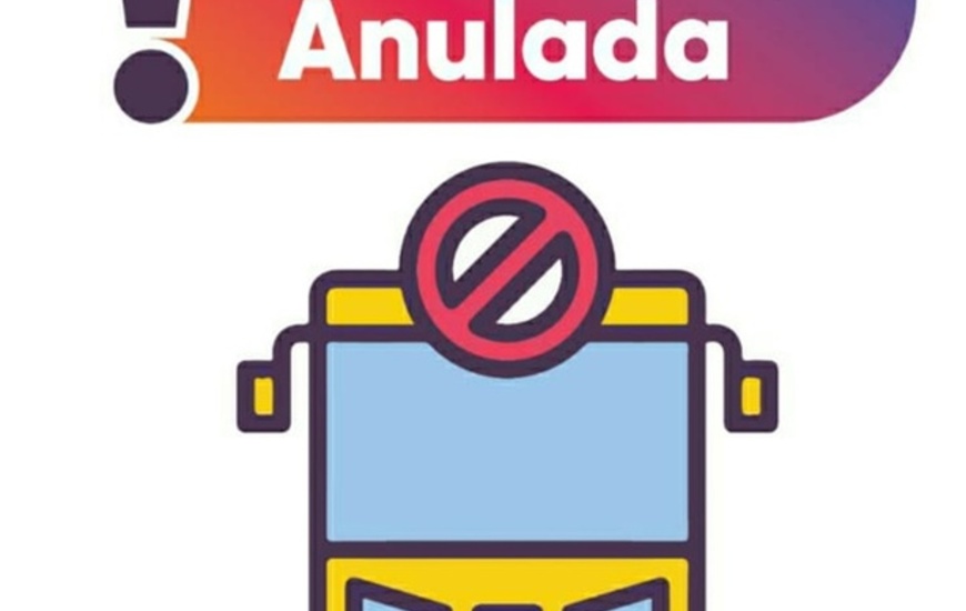 Imagen de Parada de colectivo anulada en Belgrano y 9 de Julio