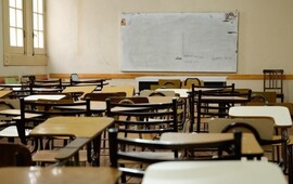 Las aulas estar&aacute;n vac&iacute;as este viernes 2 de mayo en todos los colegios santafesinos. (Alan Monz&oacute;n/Rosario3)