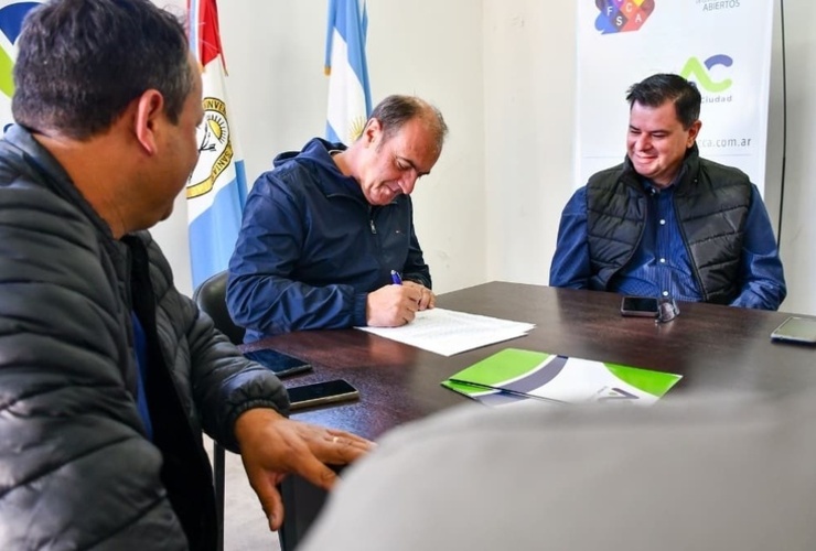 Foto: Alvear Ciudad