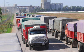 Imagen de Santa Fe despliega controles y obras viales ante el aumento de camiones por la cosecha