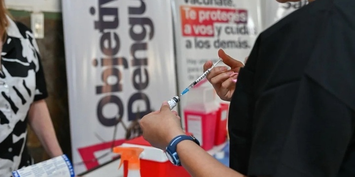 Imagen de La vacunación contra el dengue superó las 120.000 dosis