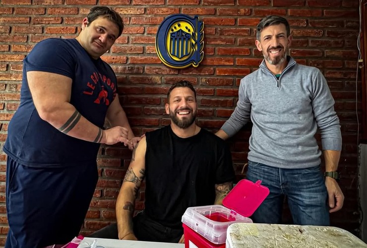Las dosis fueron adquiridas por la entidad "Canalla"