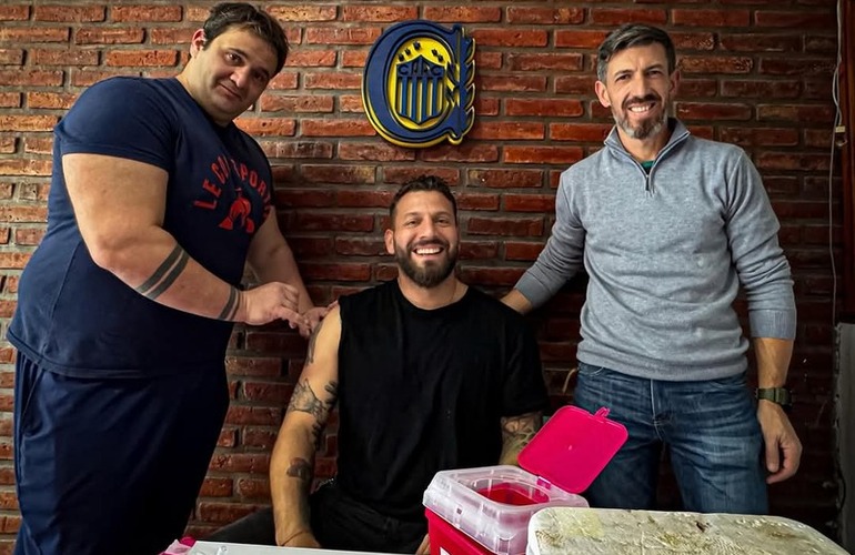 Las dosis fueron adquiridas por la entidad "Canalla"