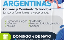 Imagen de Jornada recreativa: "Malvinas Argentinas"