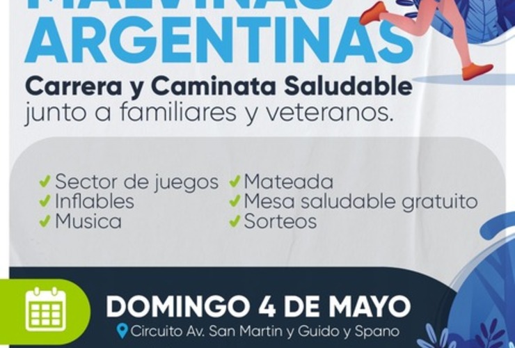Imagen de Jornada recreativa: "Malvinas Argentinas"