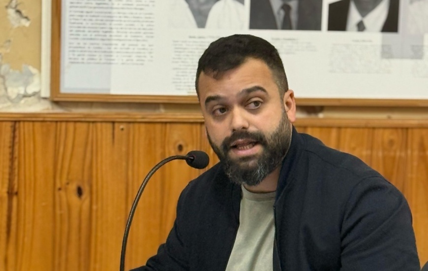 Imagen de Presentan proyecto para asfaltar un tramo de calle Almirante Brown