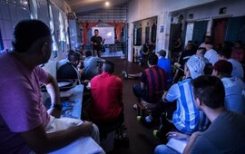 El programa de "Justicia terap&eacute;utica" se present&oacute; en 2018 en Buenos Aires. (Archivo/Argentina.gob.ar)